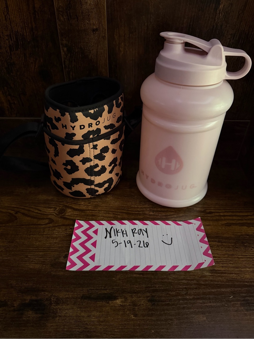 💖OG Hydrojug leopard pink